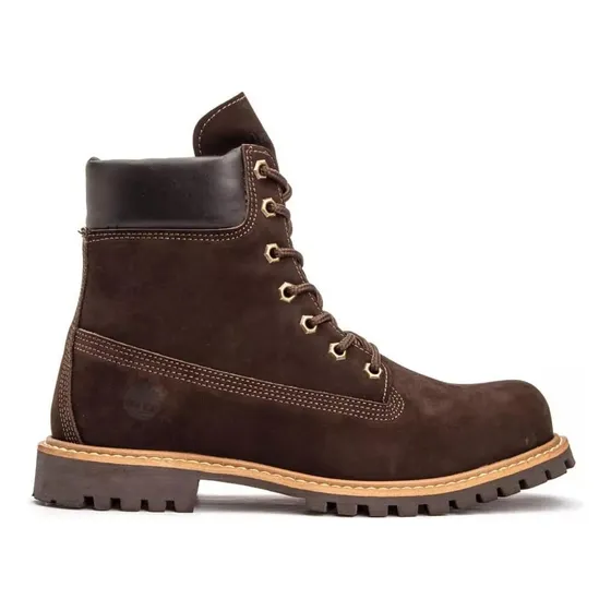 Bota Coturno Timberland Yellow Boot 6 Original Impermeável
