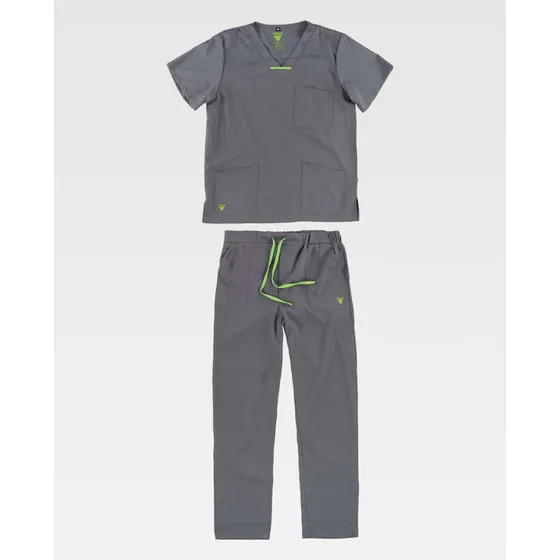 Conjunto Elastizado Casaca Y Pantalón River Workteam