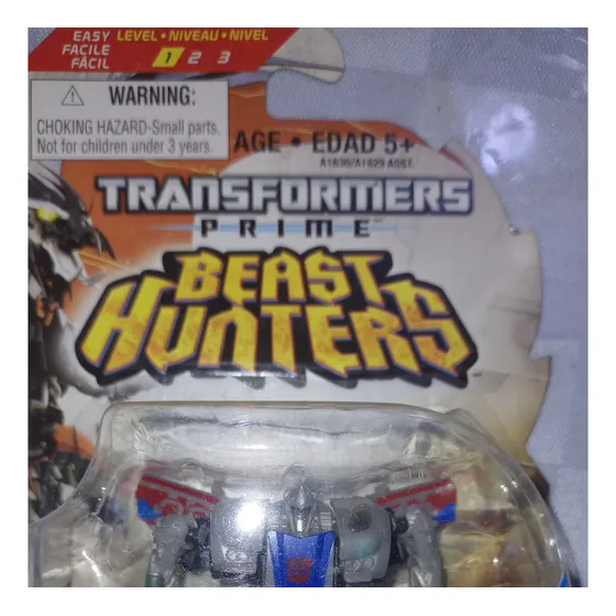Transformers Prime Beast Hunters Smokescreen Legion Class Cy