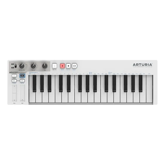 1 - Arturia Keystep, Sequenciador De 32 Teclas