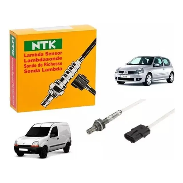 Sonda Lambda 3 Fios Clio Kangoo Twingo 1.0 8v 99 00 01 02 03
