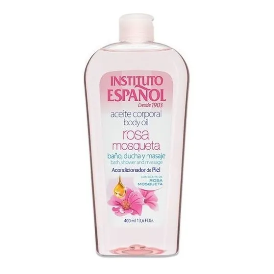 Aceite Corporal Instituto Español Rosa Mosqueta 400 Ml