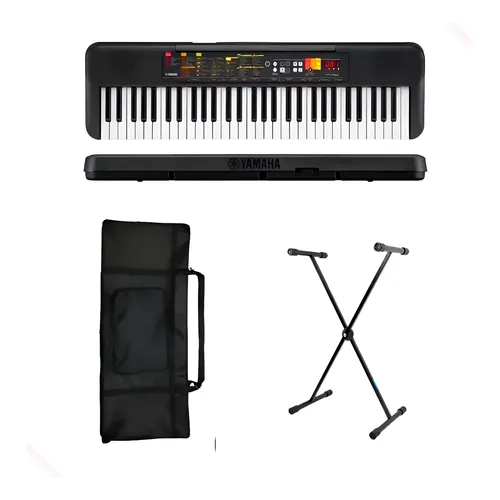 Teclado Workstation 76 Teclas Genos 2 Yamaha C Suporte Em X Preto