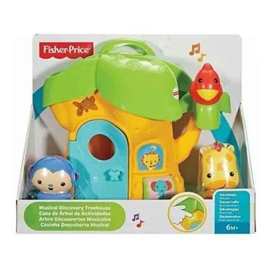 Silly Safari La Casa Del Árbol De Fisher Price. 