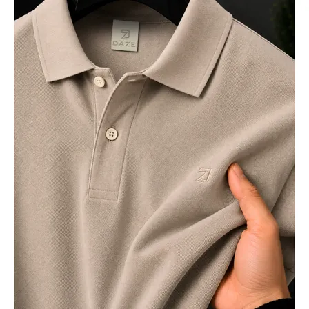 Camisa Masculina Polo Piquet Alta Qualidade