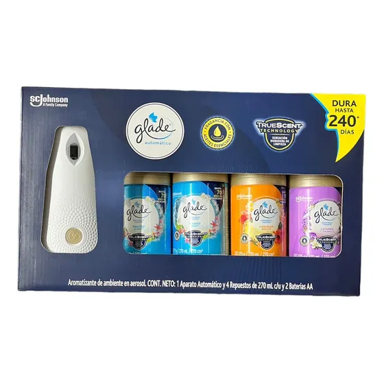 Glade Automático Spray 4 175 G 270 Ml