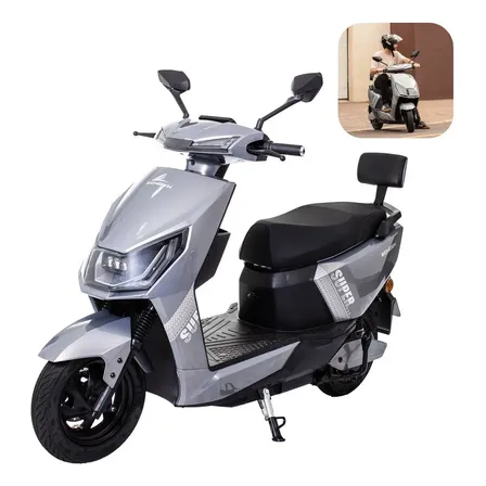 Scooter Elétrica Wehawk Super 1000W p/ 2 Pessoas c/ Autonomia de 60km