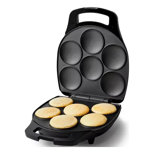 Tostiarepa Tosty Arepa Electrico 6 Puestos 1400w 