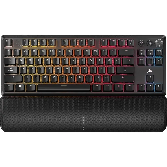 Teclado Corsair K70 Core Tkl Inalámbrico Rgb Tenkeyless