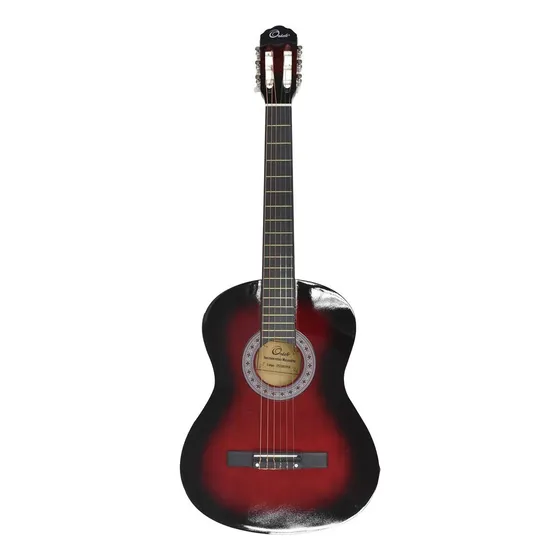 Guitarra Orich Electroacustica Rojo Sunburst