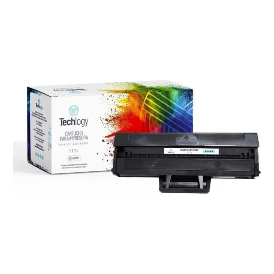 Toner Techlogy 111s Compatible Con M2020 M2022 M2070