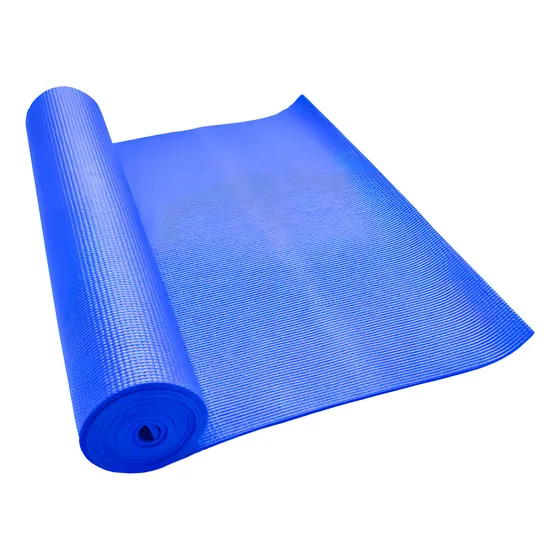 Colchoneta Yoga Mat Fit Pilates 1.8m X 60cm - 6mm Grosor Color Azul