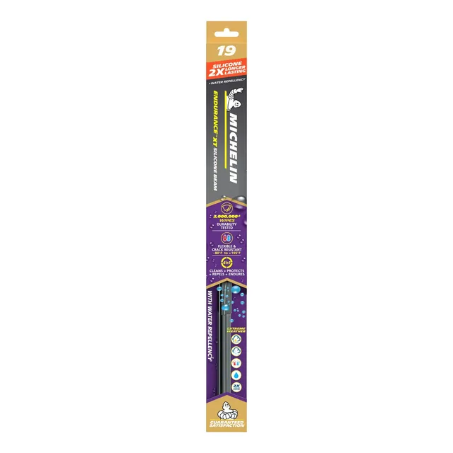 Limpiaparabrisas Michelin 19 Pulgadas Silicone 2xlonger