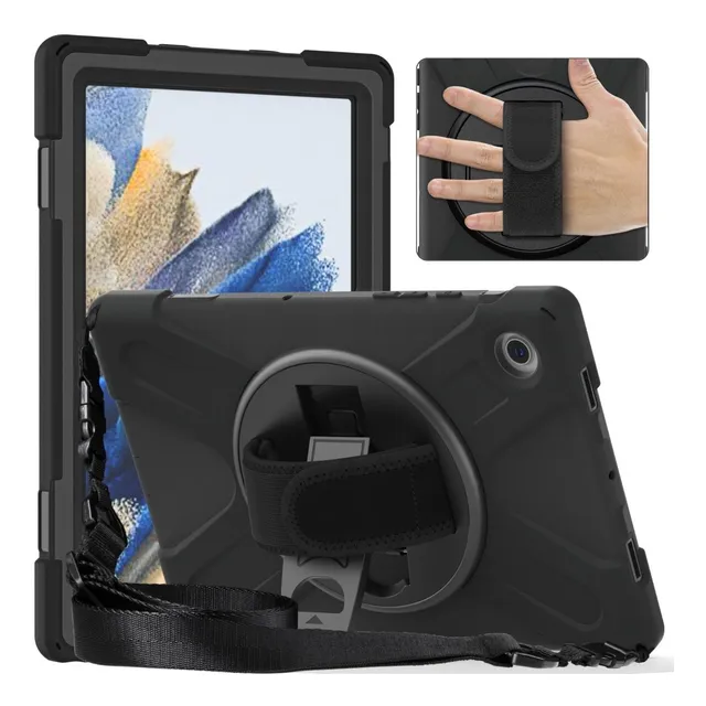 Pack 21 Fundas Rudo + Correa Para Galaxy Tab A8 10.5 X200