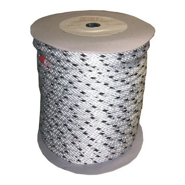 Soga Trenzada De Polipropileno 10mm Rollo 100 Metros