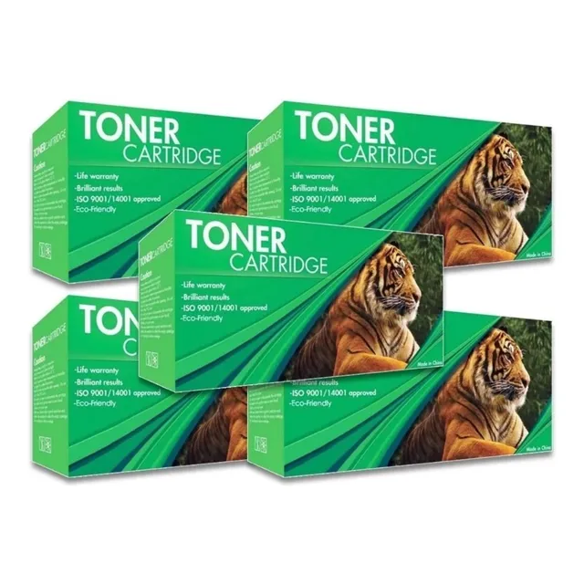Kit 5 Toner Generico Tn660 Tn630 2520 2540 2300 2700