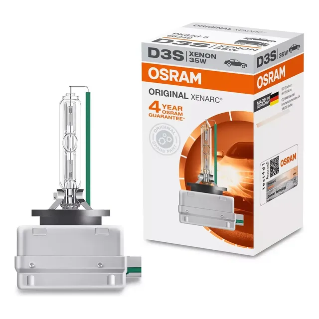 Lampara Osram D3s 35w Xenon Xenarc 4500k Original 66340