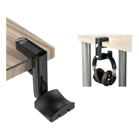 Soporte De Audífonos Para Escritorio Dreizt Negro