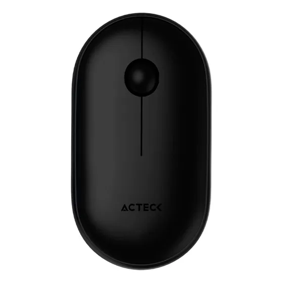 Mouse Acteck Optimize Edge Mi460 1600dpi Inalambrico Negro