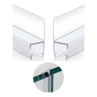 Policarbonato Proteger Canto Cristal Vidrio Aleta De 9mm Policarbonato Proteger Canto Cristal Vidrio Aleta De 9mm