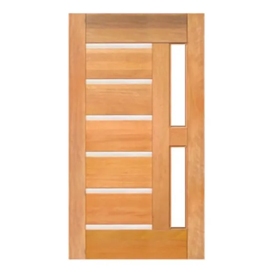 Porta Madeira Bbb Friso P/vidro 112x210 Maciça Cedro Arana