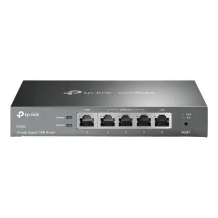 Roteador TP-Link SafeStream TL-R605 V2 er605 preto