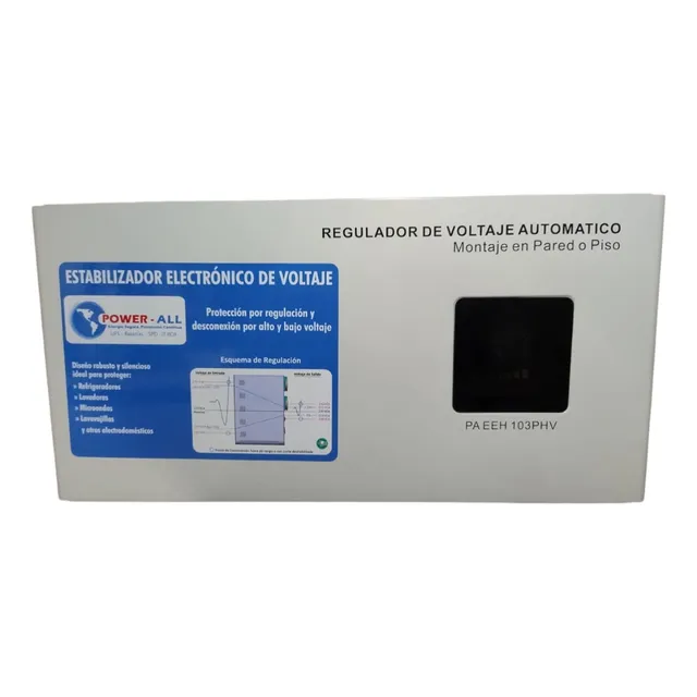 Regulador Voltaje 3kva Aire Acondicionado 220v