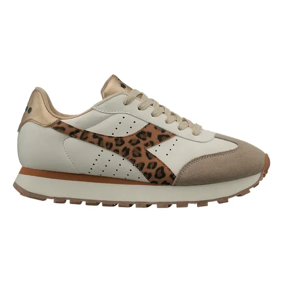 Zapatilla Diadora Mujer Lodi De Cuero Urbana En Oferta