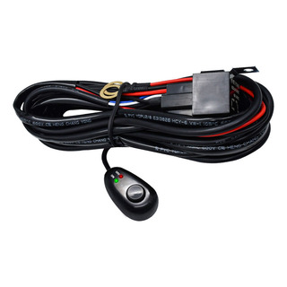 Mazo De Cables Faro De Luz 300w 12v40a Interruptor De Relé Mazo De Cables Faro De Luz 300w 12v40a Interruptor De Relé
