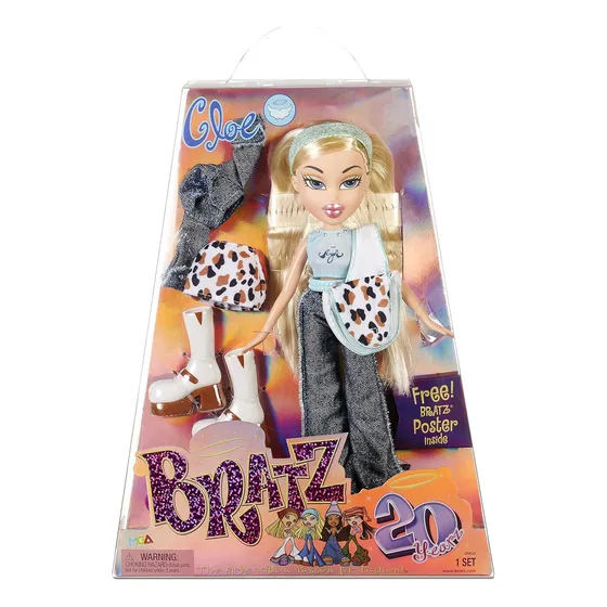 Muñeca De Cloe Con Accesorios Edición 20 Aniversari