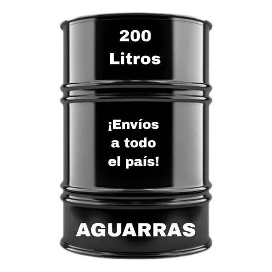 Aguarras 200l Premium En Tambor