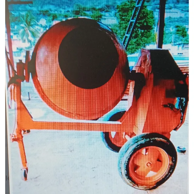 Trompo Batir Concreto Motor C-trifásico 1 Saco Usado