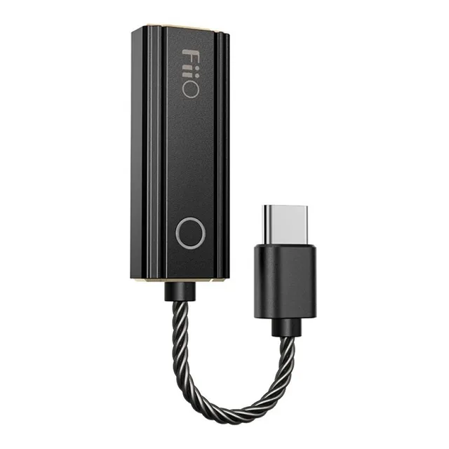 Dac / Amplificador De Fone De Ouvido Fiio Ka1 Usb Tipo C