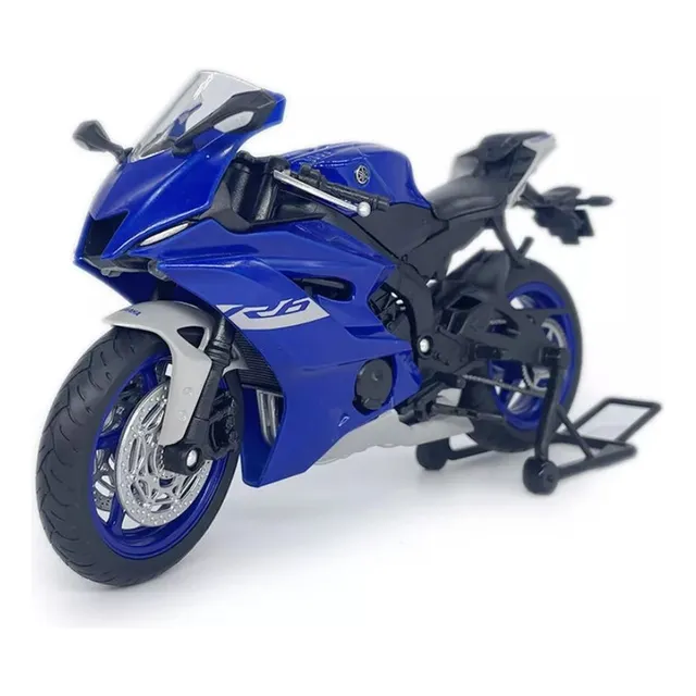 Yamaha Yzf-r6 Moto Escala 1/12