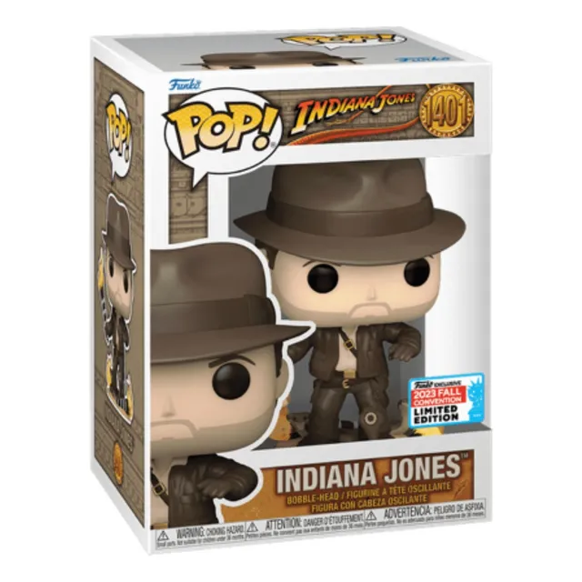 Funko Pop! Indiana Jones - Le Fall Convention 2023