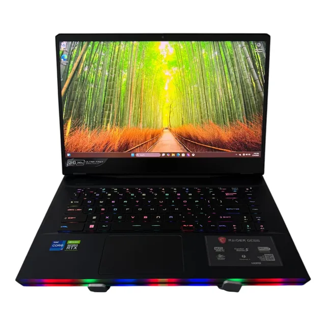 Msi Raider Ge66 I7 Rtx 3080 Ti 32gb 1tb Ssd 240hz Azul Marino (Reacondicionado)