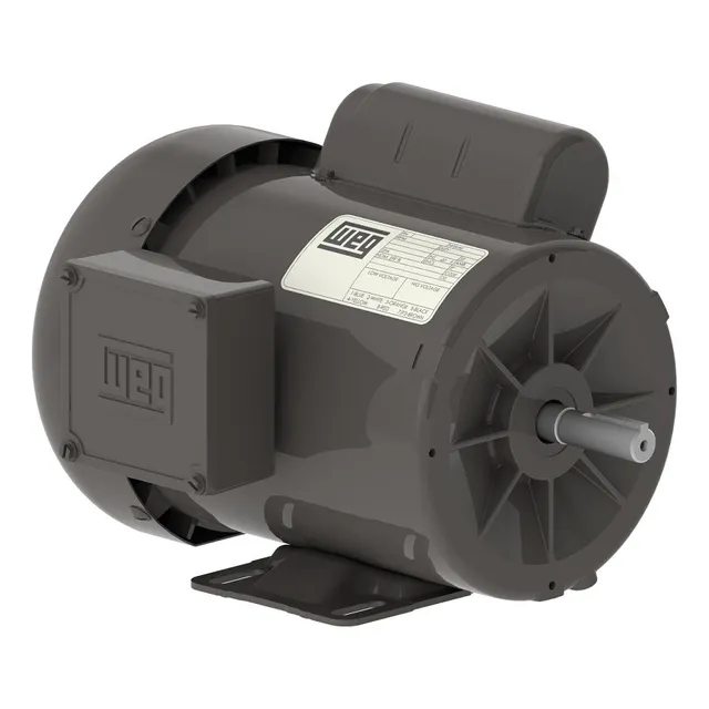 Motor Monofásico Weg  2 Hp 1400 Rpm 220v Ip55 Blindado