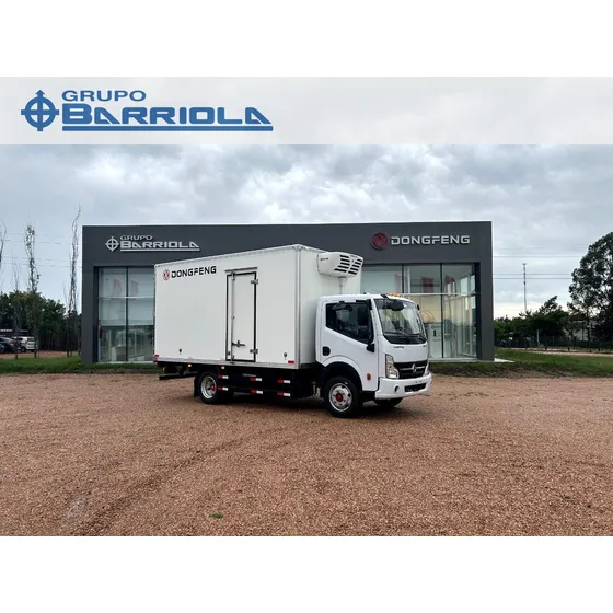 Df-513 Camion Furgón C/equipo De Frio Motor Nissan