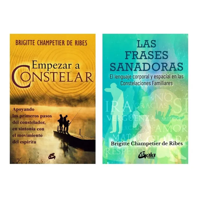 Empezar Constelar + Frases - Champetier - Gaia - 2 Libros