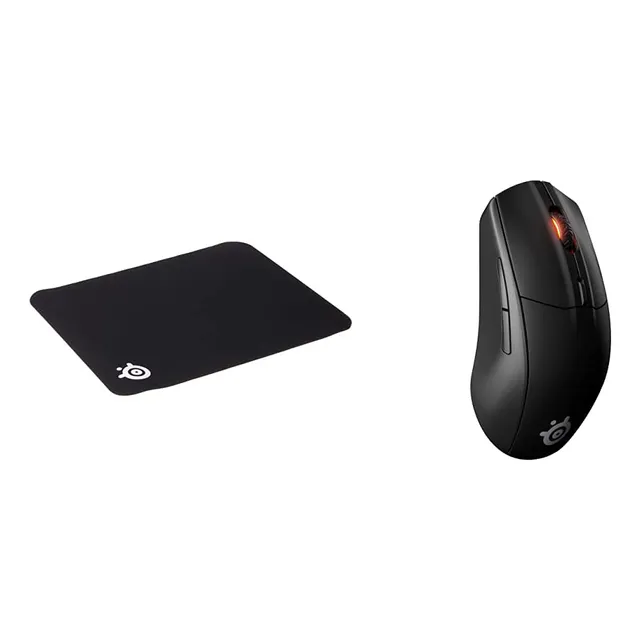 Steelserie Qck Gaming Surface Alfombrilla Mouse Tela Mediana