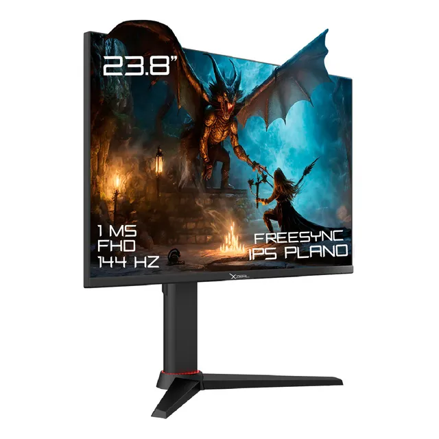 Monitor Gamer Xzeal XZMXZ36B 23.8'' 1ms Color Negro
