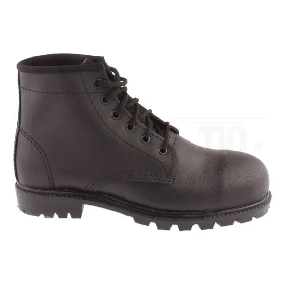 Botas Trabajo Borcegui Piel Casco Zapatos Industriales Berre