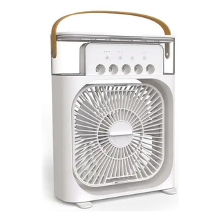 Ventilador De Ajuste De Aire Con Humidificador Portátil Con Ventilador De Ajuste De Aire Con Humidificador Portátil Con