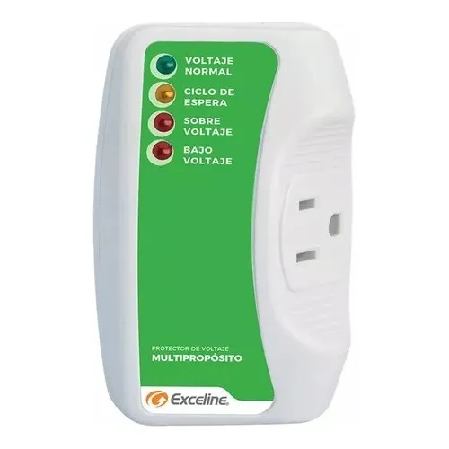 Protector De Voltaje 120v Electrodomésticos Lavadora, Microf