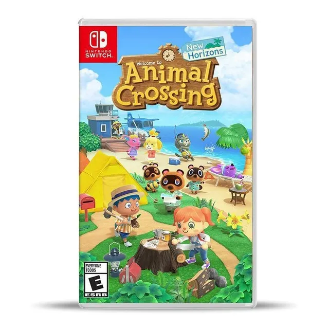 Animal Crossing New Horizons (nuevo) Switch Físico, Macrotec