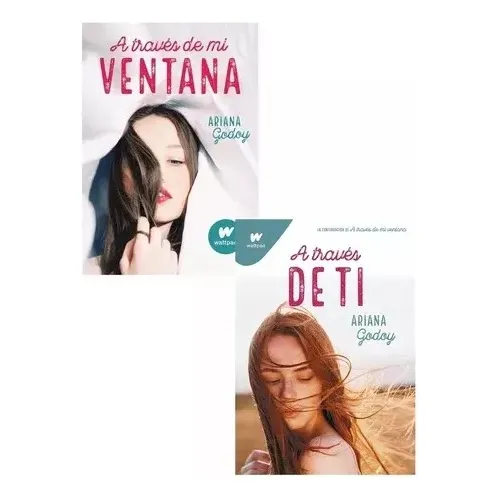 Pack A Través De Mi Ventana + A Través De Ti - Ariana Godoy