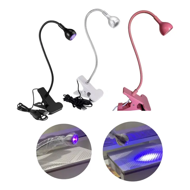Mini Cabine Uv Led Portátil Unhas Gel Bivolt Secagem Rápida