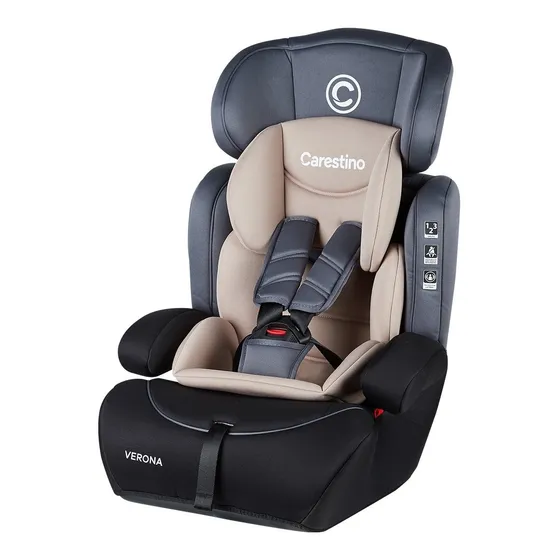 Butaca Auto Grupo 1/2/3 (9-36kg) Verona Beige