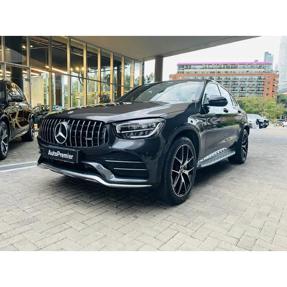 Mercedes-benz Clase Glc 3.0 Glc Coupé 43 4matic 390 Cv