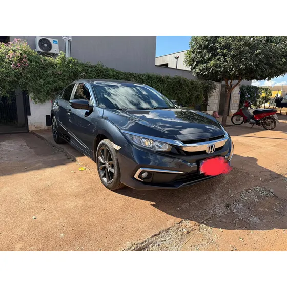 Honda Civic 2.0 Ex Flex Aut. 4p